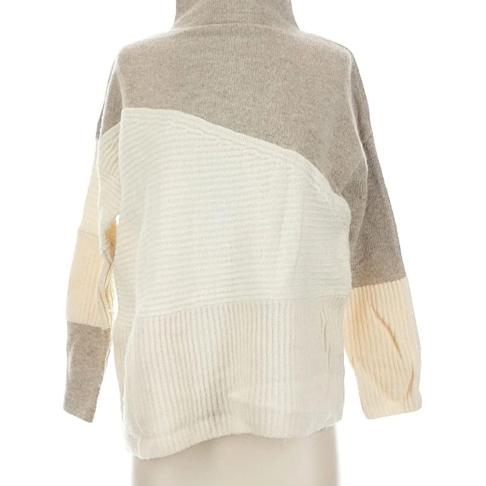 French Connection Neutral Turtleneck Sweater
